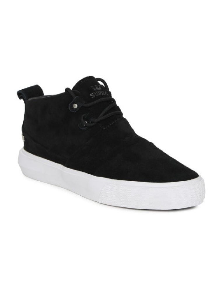 Supra Men Black CHARLES Suede Sneakers