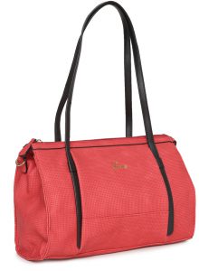 Myntra- Lavie Red Self Design Shoulder Bag @ Rs. 1047