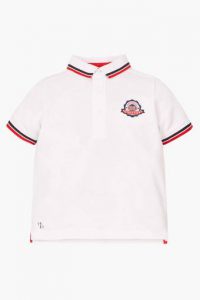 Shoppers Stop - Get MOTHERCARE Boys Solid Polo Tee @ Only Rs. 899