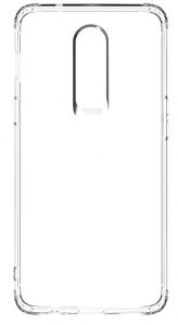 Amazon Brand - Solimo OnePlus 6 Mobile Cover (Soft & Flexible Back case), Transparent @ Rs. 199