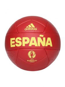 Myntra- Adidas Red EURO'16 ESPANA Printed Football @ Rs.674
