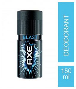 Axe Deodorants Gold, Dark, Apollo, Provoke, Blast - Pack of 5 (150 ML Each)