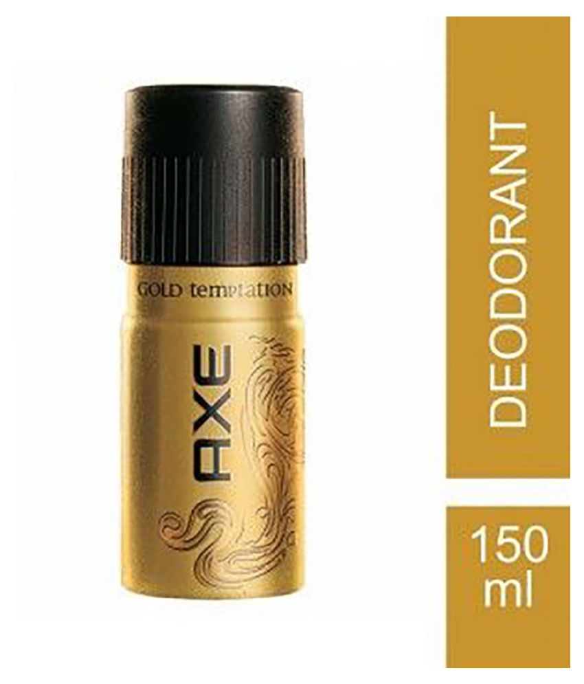 Axe Deodorants Gold 150 ML Each