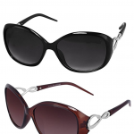 Amazon- Buy &S Womens Sunglasses Of 2 Combo Of 2 Sunglass (Black Brown) Wayfarer Sunglasses For Womens/Girls/Ladies - (Butterfly-Combo-Black-Brown) at only Rs. 399