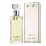 Ck Eternity Women 100 ml EDP(Get Two Luxury perfume Sample FREE )