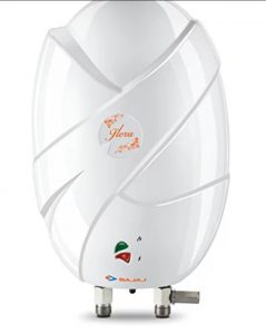 Bajaj Flora 3-Litre 3k-Watt Water Heater (White)