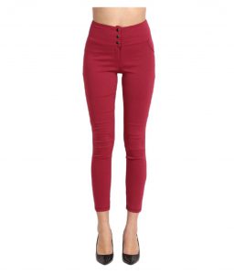 Timbre Polyester Jeggings