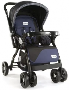 Firstcry-LuvLap Galaxy Baby Stroller - Black only at Rs. 5359.20