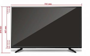 Snapdeal- Weston WEL3200S 80 cm (32) HD Ready SMART LED Television @ Rs. 12971