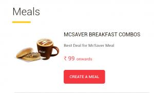 Get Free McFlurry-Soft Serve on Any Medium or Large Meal (Online Order)