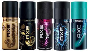 Snapdeal- Axe Deodorant pack of 5 (150 ml pcs of 5) @ Rs. 538