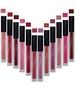 Snapdeal- Huda Beauty Liquid Matte Lipstick 12 New & Lovely Shades - New 12 in1 @ Rs 680